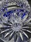 Vintage Cobalt Blue Clarendon Waterford Crystal Brandy Glass  — photo 6