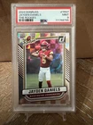 2024 Donruss Jayden Daniels The Rookies #TR37 PSA 9
