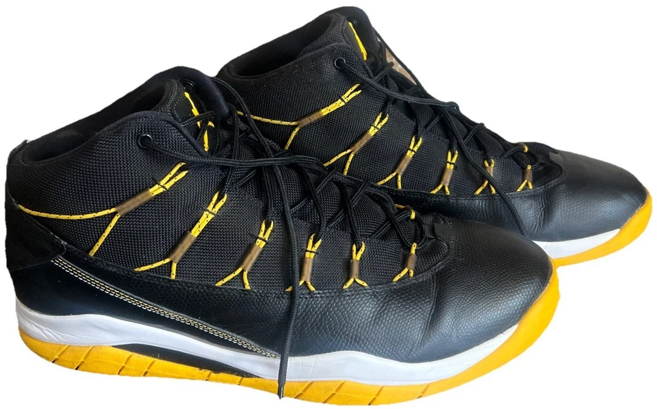 Jordan Prime Flight Negro Equipo Universitario de maíz