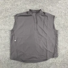 FIGS Rafaela Oversized Scrub Top Womens XL Gray Technical Collection NWT