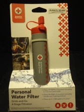 American Red Cross SP124 Mini Water Filtration System Multicolor