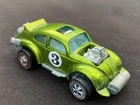 RESTORED Hot Wheels Redline VW EVIL WEEViL Spectraflame L GREEN   ! GORGEOUS CAR