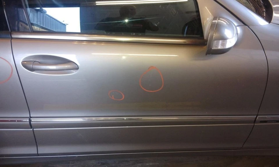 Intercooler 203 Type C230 Fits 02-04 MERCEDES C-CLASS 339197 Foto 4 de 4