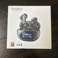 TOZO NC20 Pro Bluetooth Wireless Earbuds NIB Sealed