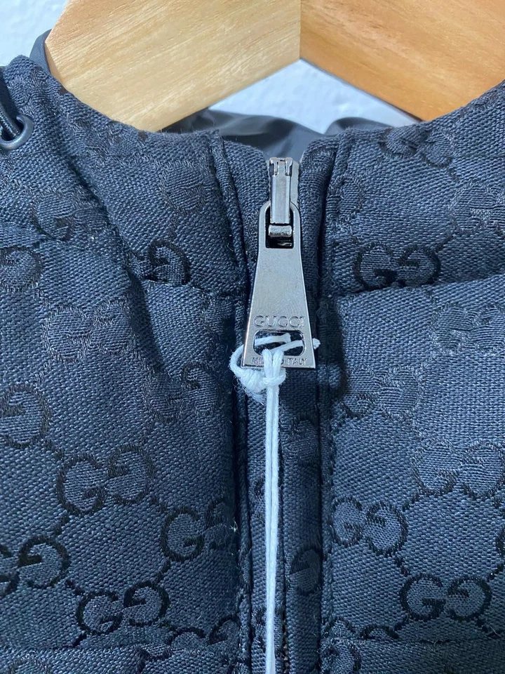 Gucci Firenze Chaqueton GG Negro Talla 48(M) Original - Imagen 3 de 4