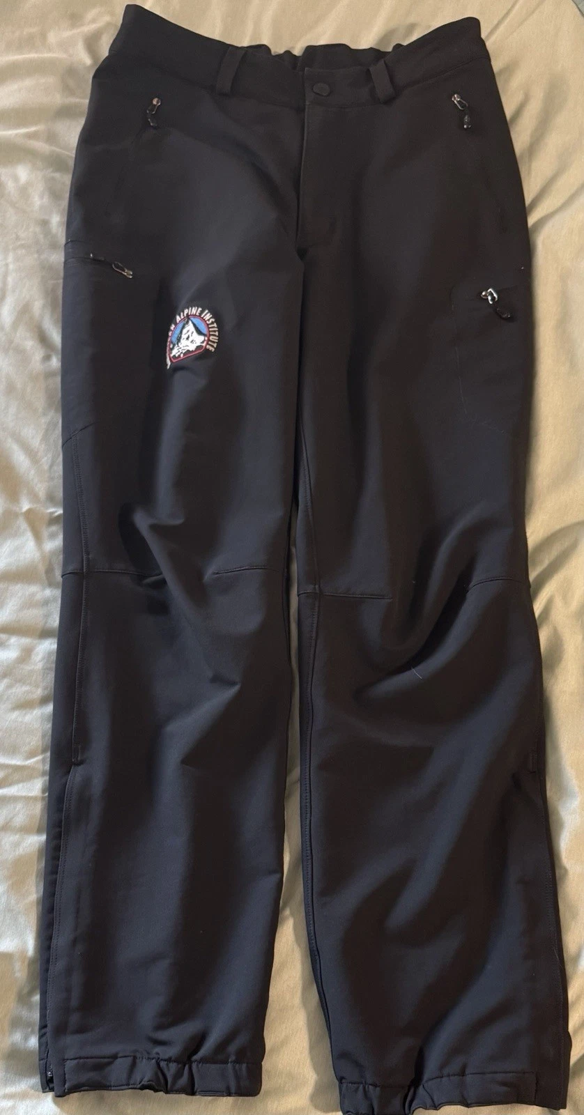 Patagonia Alpine Guide Pants 83700 Black Alpine Institute Patch 32x32
Opens in a new window or tab