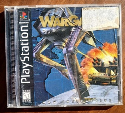 WarGames: Defcon 1 (Sony PlayStation PS1 , 1998) Complete Good 80s Movie 