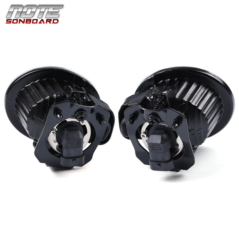 CLEAR FOG LIGHTS LAMP+SWITCH FIT FOR 02-04 NISSAN ALTIMA 2003-2006 INFINITI FX35 Foto 2 de 4