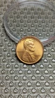 1945 D Lincoln Wheat Cent Penny Red BU Uncirculated                         D148