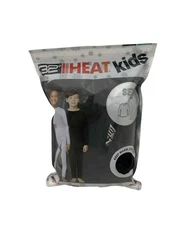 32 Degrees Heat Unisex Kids Long Sleeve Crew Neck & Legging Set Black X Larg 2Pc