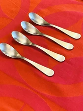 CAMBRIDGE CBS208 Modern Heavy  Satin 4- Teaspoons  7"