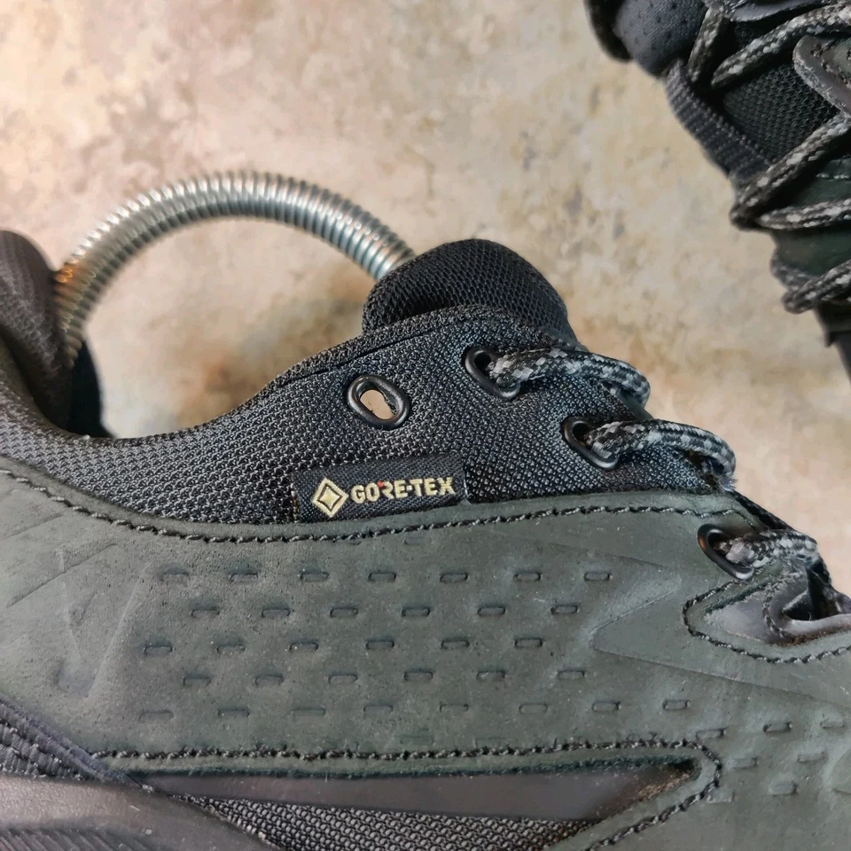 HOKA Kaha 2 Low GTX Gore-Tex Black Trail Hiking Women’s 6.5 B Vibram * Worn Once - Image 4 of 4