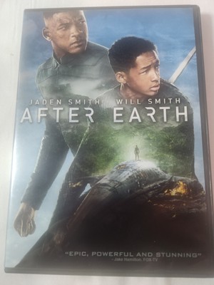 After Earth DVD Will Smith