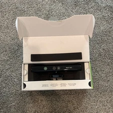 Kinect Sensor Bar - Microsoft Xbox 360 - Complete In Box w/cables