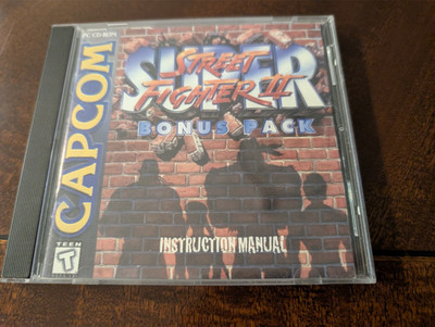 CAPCOM - Super Street Fighter II 2 Bonus Pack - PC CD-Rom