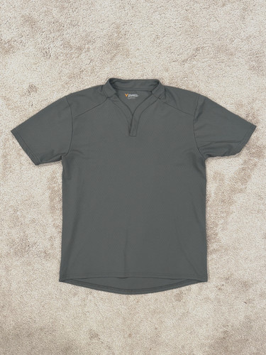 Velocity Systems BOSS Rugby Shirt Mens- Large - Gray