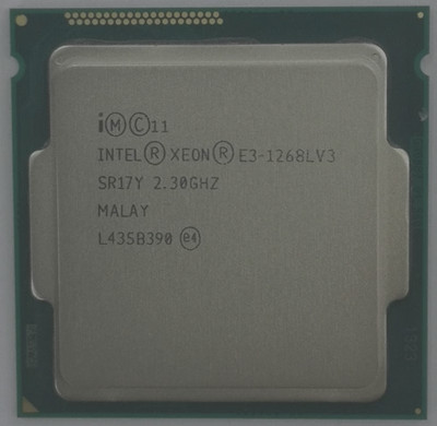 Intel Xeon E3-1268 Lv3 / 4 x 2,30GHz /8MB / 5GT/s / 45W / LGA 1150 /  Prozessor