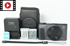  Near Mint  Canon PowerShot SX730 HS Black 20.3MP Digital Camera from Japan