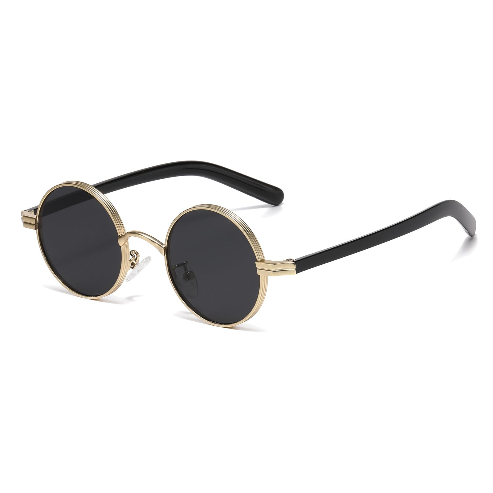 Lunettes de soleil rondes vintage pour vos sorties urbaines en été