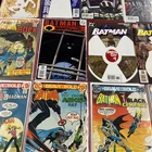 (100) Huge Mixed DC BATMAN Comic Lot! Mixed Grade NO RESERVE! Keys,Vintage