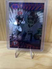 2024 Panini Illusions - Bijan Robinson #5 Trophy Collection Stardust SP￼