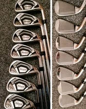 Callaway Rogue Irons, 4-PW, Stiff Flex, Lamkin Grips ⛳
