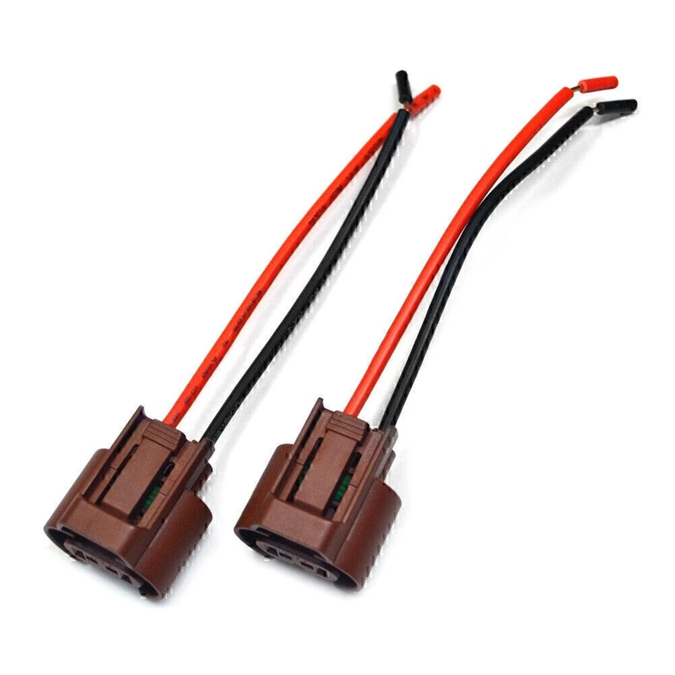 Paar Nebelscheinwerfer Kabelbaum mit Stecker Halogen Ersatz Reparatur Buchse - Image 2 of 4