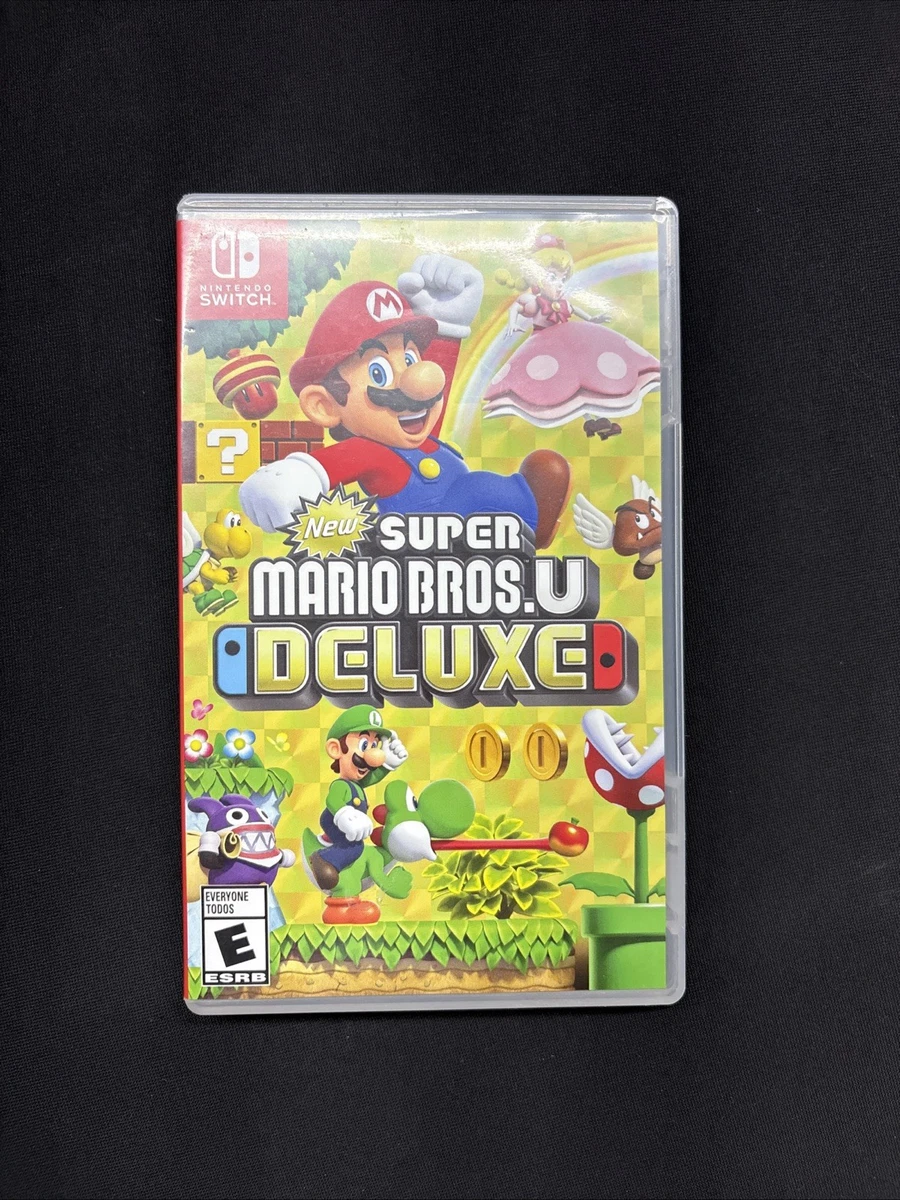 2019 New Super Mario Bros. U Deluxe Nintendo Switch Video Games