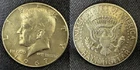 1967 Silver Clad Kennedy Half Dollar