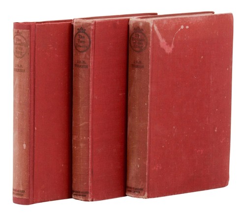 Lord of the Rings Trilogy ~ SIGNED by J. R. R. TOLKIEN ~ First Edition 1957 JRR - Imagen 2 de 15
