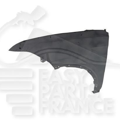 Aile avant-droit pour T-Cross en acier premium conforme aux cotes constructeur