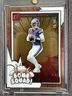 2024 Panini Clearly Donruss - Clearly Bomb Squad J.J. McCarthy #5 Red /99 (RC)