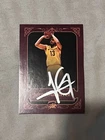 2025-26 Cleveland Charge Jorge Gutierrez 12 Signed On Card Auto 15th Anniversary