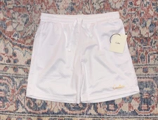 Cadets Check Out Mesh Shorts In White SZ 12/14 (28-31” Waist) NWT
