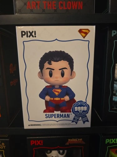 Thrilljoy Pix Superman Confirmed Hero Limited Edition