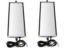 DIY Solutions 98FR59T Door Mirror Set Fits 2001-2011 Freightliner Classic