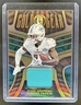 2021 Panini Gold Standard DeVante Parker Gear Jersey #/299 Dolphins