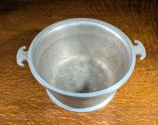 Vintage Guardian Service Ware Aluminum Stock Pot 10” Hammered Finish Fryer Pot