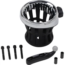 Ciro Drink Holder With Perch Mount  Black Mount 50411