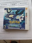 Pokemon Alpha Sapphire 3DS US Version with Case And Manual Inserts Very Good