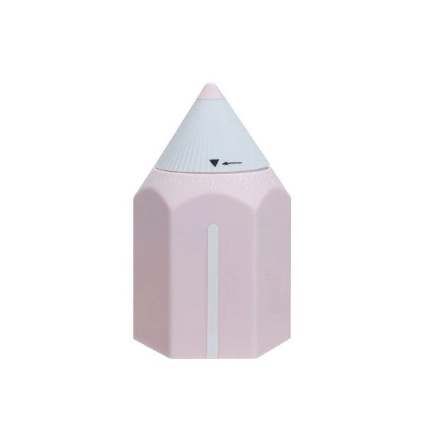 Timer da Cucina 60 minuti BRANDANI Forma Matita Matitone Colorati Conta Minuti