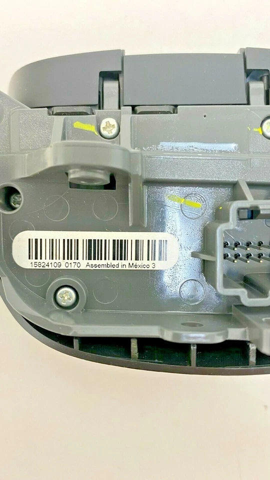 OEM CCA1305 NEW Cruise Control Switch - Image 3 of 4