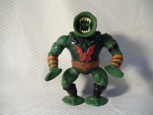 LEECH Masters of the Universe Motu He-Man Action Figure vntg 5.5" Mattel 1984