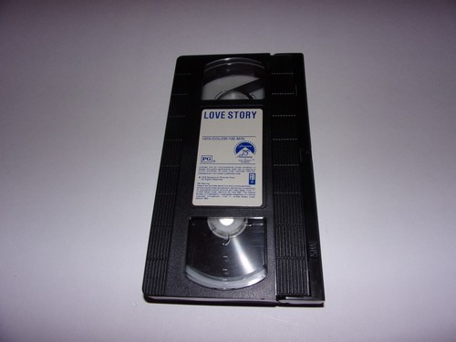 Love Story VHS (1970) Ali Macgraw, Ryan O'neal, - Imagen 3 de 3