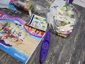 READ LEGO FRIENDS: Heartlake Surf Shop (41315) Opened Damage Box Sealed Bags