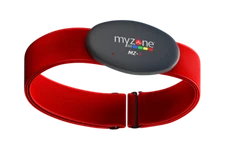 My Zone MZ-Switch Fitness Tracker - Black/Red