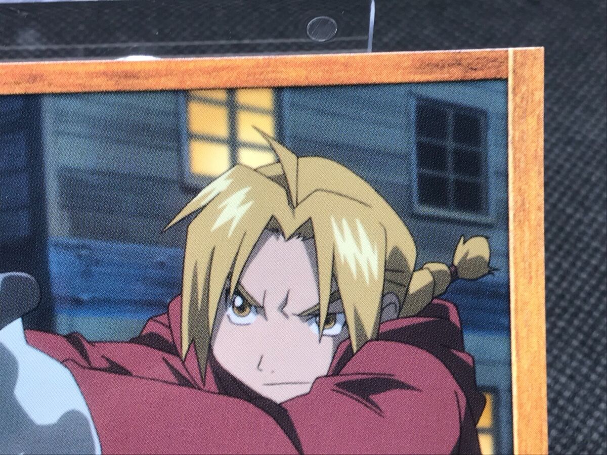 Scar Fullmetal Alchemist Card MS43-070 MORINAGA 2003 Used