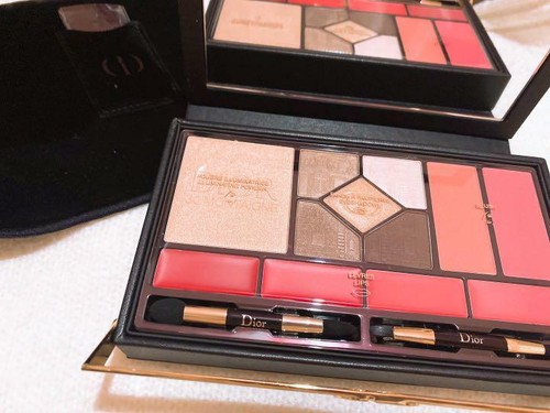 Dior Ecrin Couture Palette Multi-Usage 2021 Noël Limité Coffret NEUF SEULEMENT JP - Photo 1/12