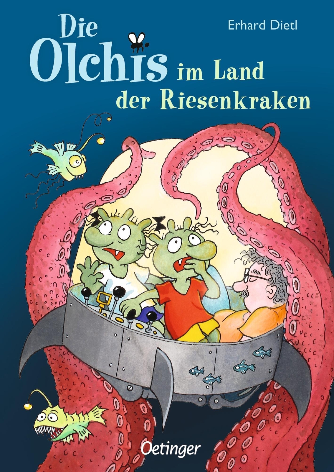 Thumbnail - Die Olchis Land Der Riesenkraken, Erhard Dietl