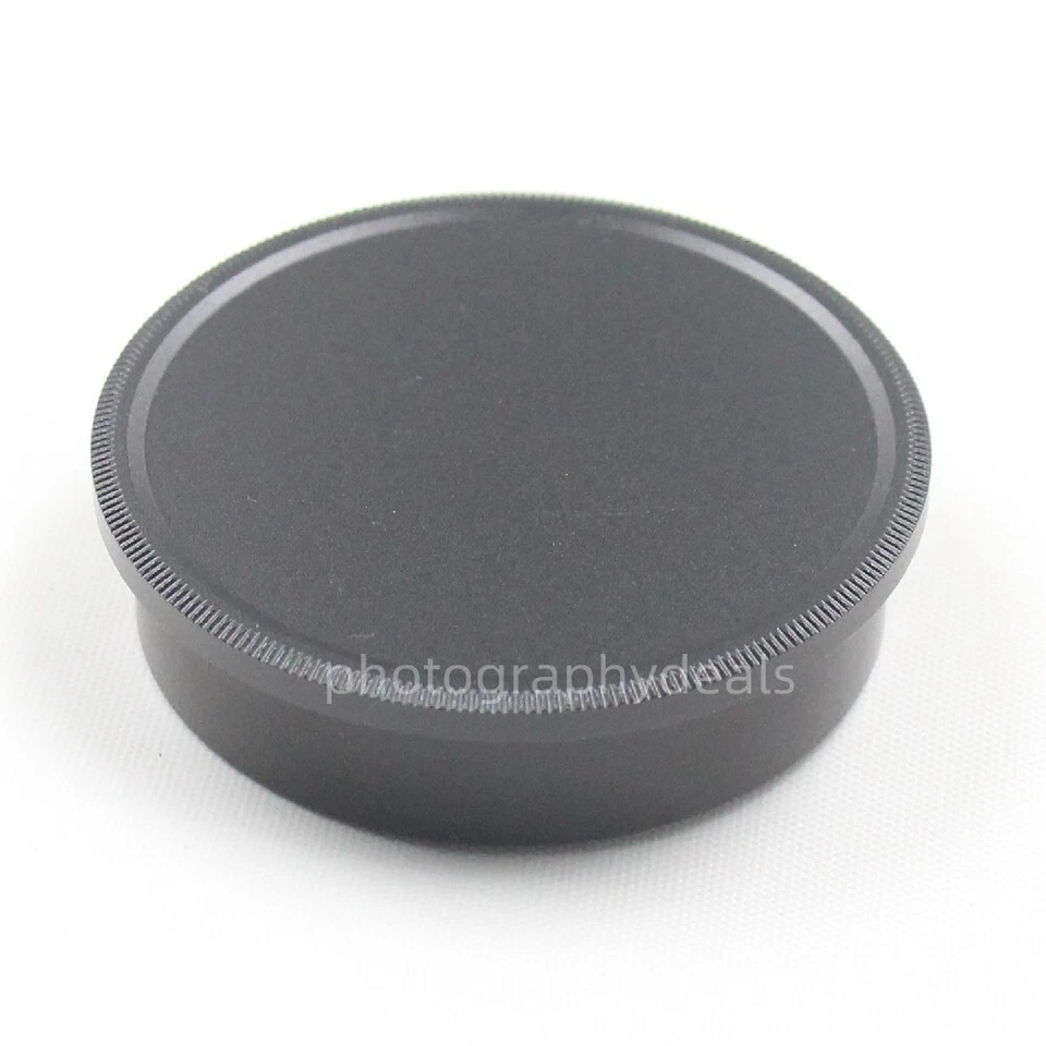 39mm Black Metal Lens Rear Cover Camera Body Cap Protector for M39 Screw Mount - Image 3 of 4